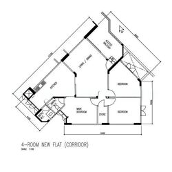 Blk 257 Jurong East Street 24 (Jurong East), HDB 4 Rooms #636484661
